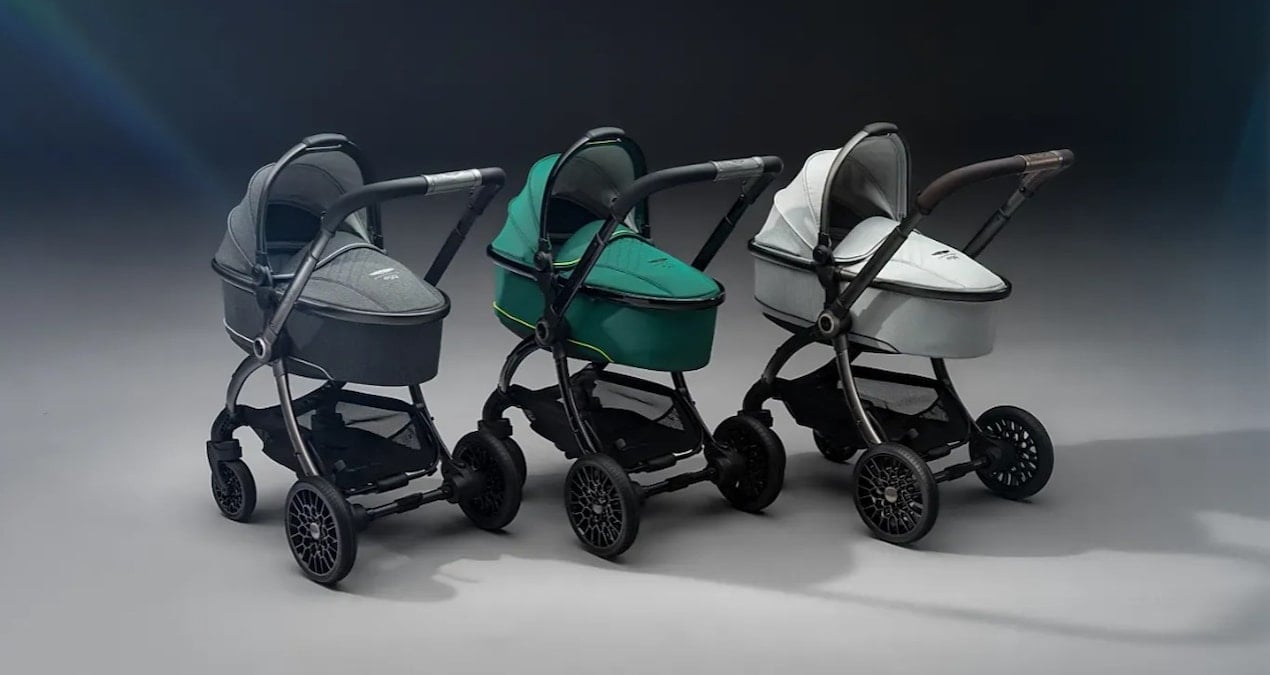 aston martinden luks bebek arabasi hamlesi leT6Ue6i