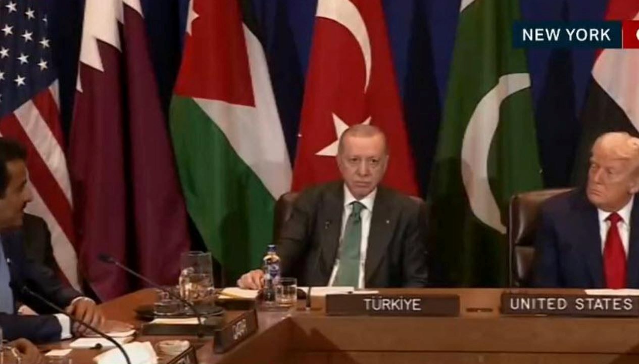 cumhurbaskani erdogan bmdeki gazze zirvesine katildi uy87LcnT