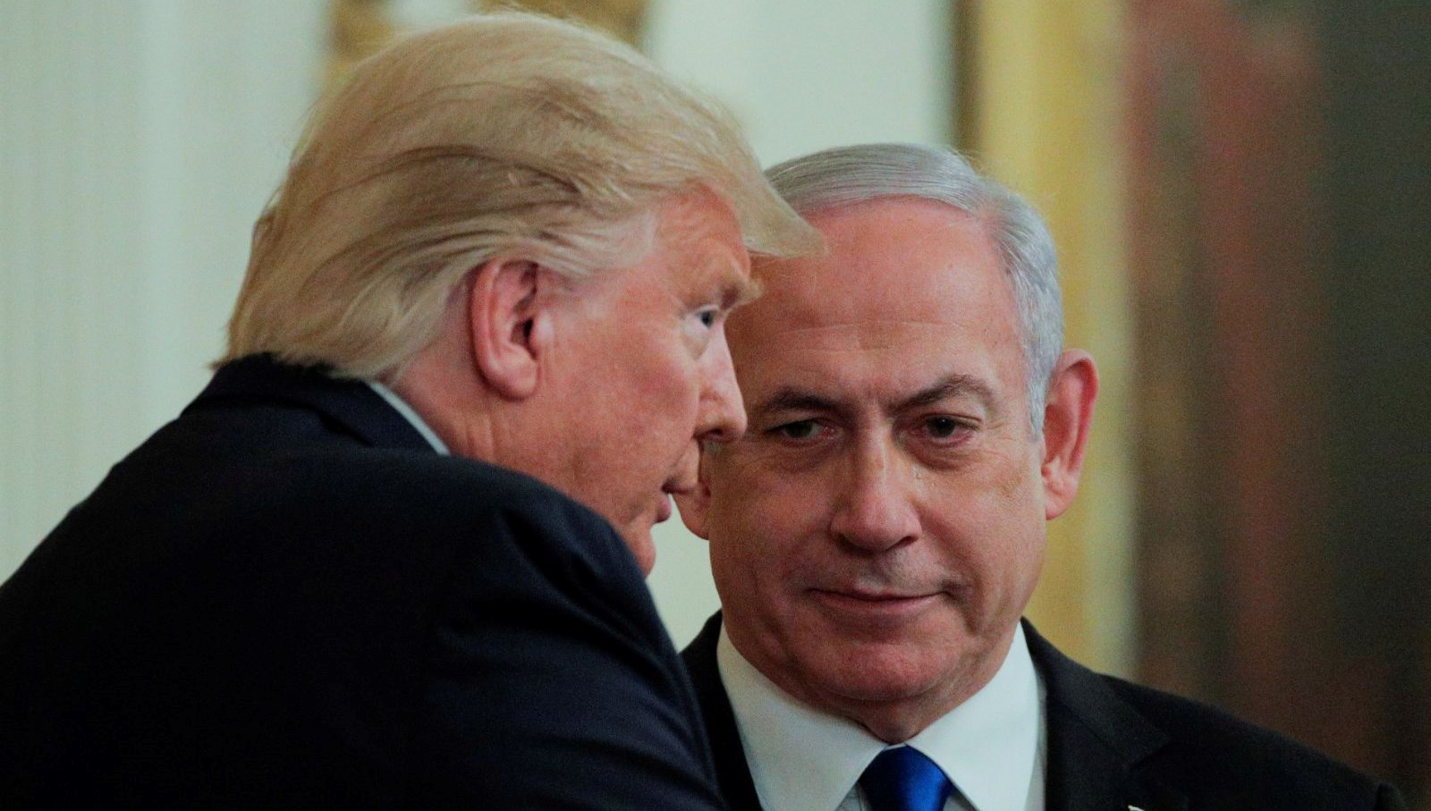 trumptannetanyahuya katar uyarisi onlar abd en buyuk muttefiki IdTS7aEv