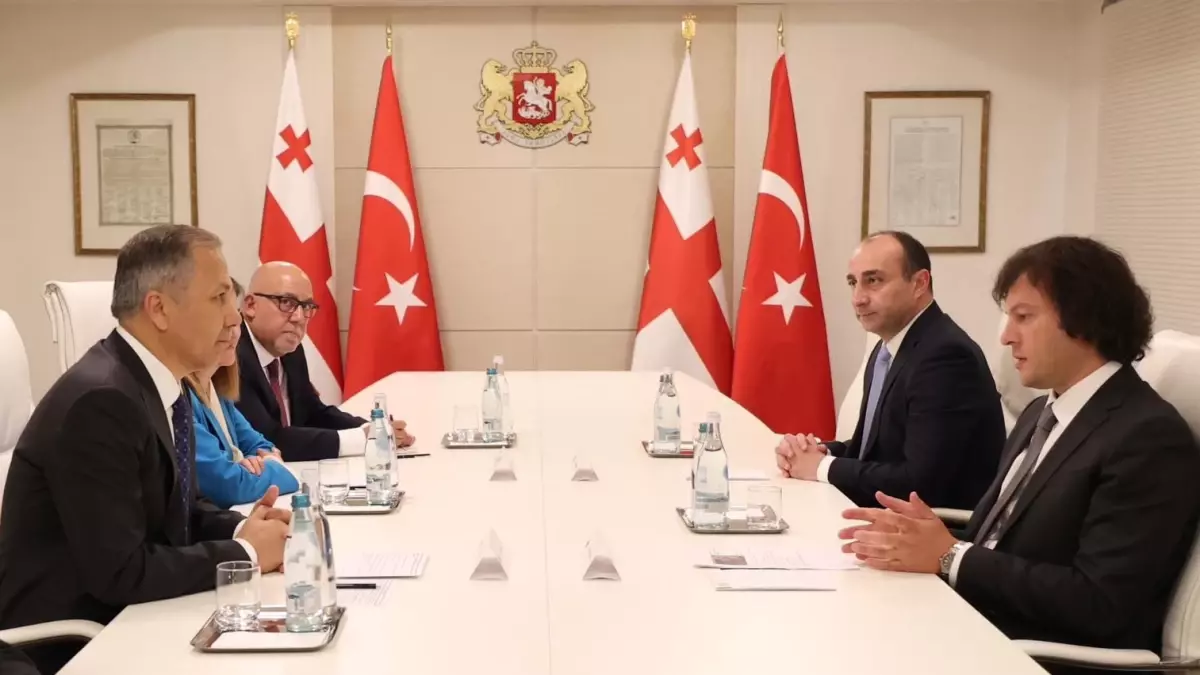 yerlikaya gurcistan basbakani ile gorustu 46UFpHjQ