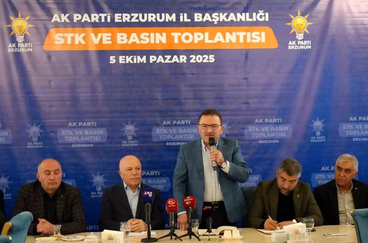 ak parti erzurumda stk ve basin bulusmasi duzenledi eWwM8497