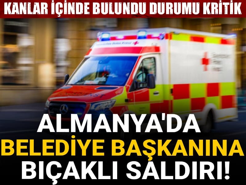 almanyada belediye baskanina bicakli saldiri kanlar icinde bulundu KrYOfBZn