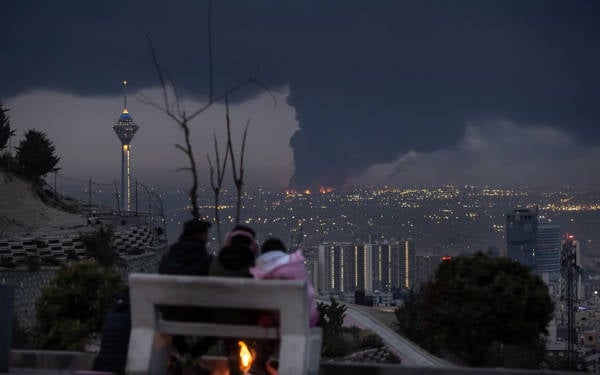 “Lübnan’da son 24 saatte 100 bin kişi yerinden edildi”