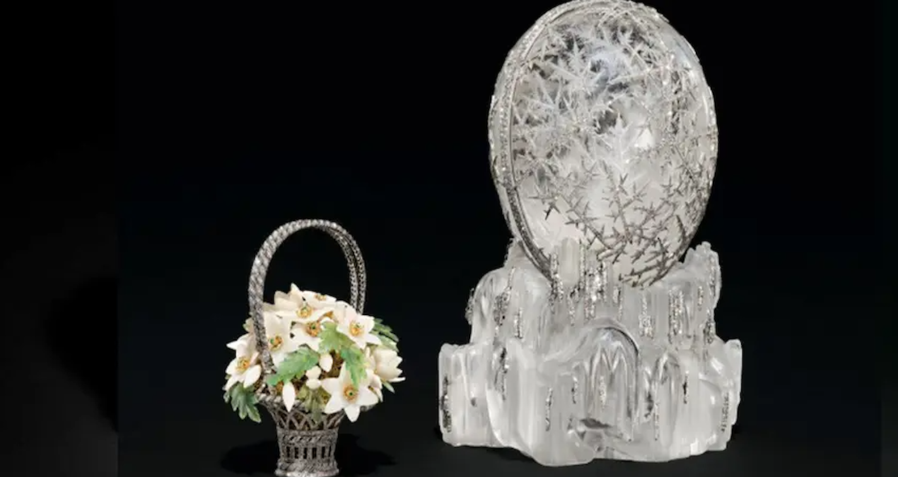 1 Milyar 350 Milyon TL’lik Fabergé Yumurtası 3 Dakikada Satıldı