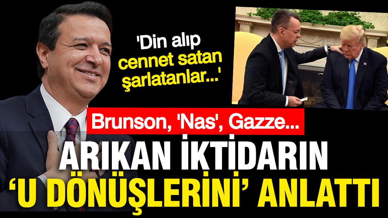 Mahmut Arıkan: İran Sünni Değil de ABD mi Sünni?