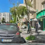 Erzurumda 7 kattan dusen hali magaza calisaninin basina carpti EYJj8NHp