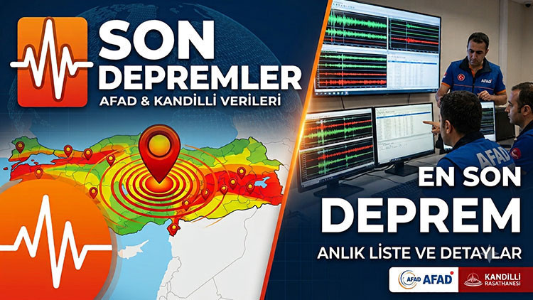 Son dakika deprem mi oldu 26 temmuz 2026 afad ve kandilli rasathanesi son BhGEbQbY